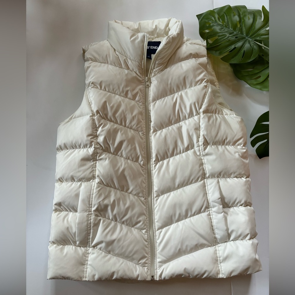 Lands End Women’s Vest (Size L/T 14-16)